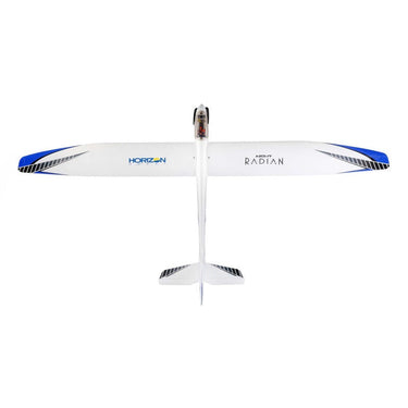 E-Flite Night Radian 2.0m RC Glider (BNF Basic) EFL36500